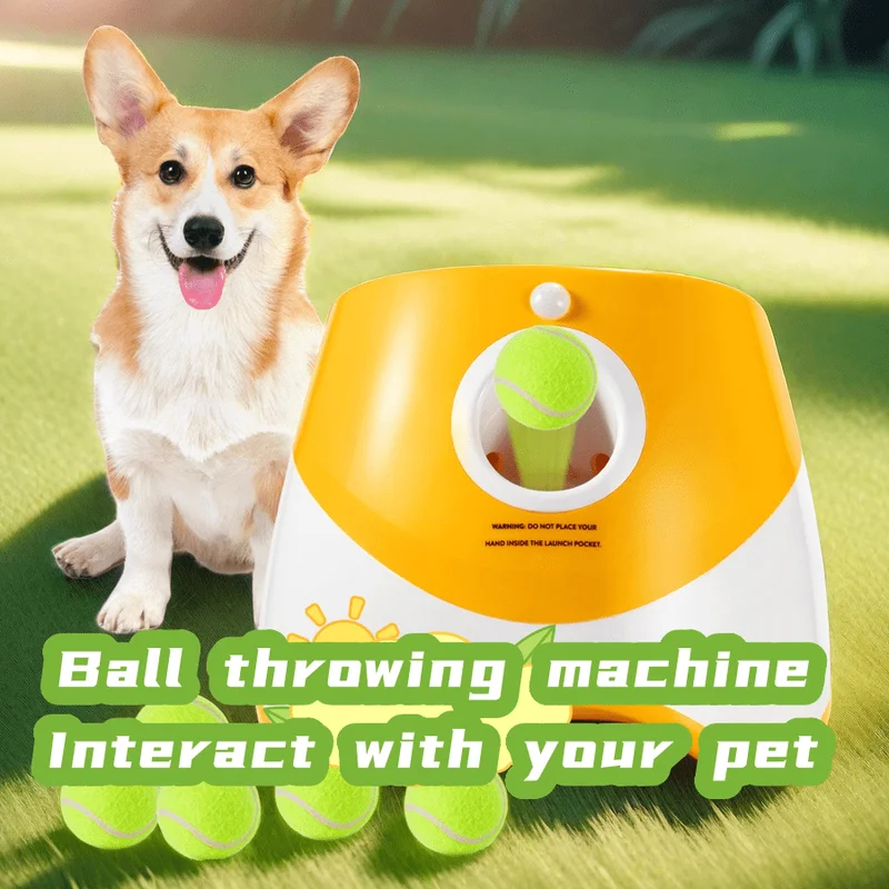 Pinball Machine - Köpek Fırlatıcı Otomatik Köpeklerin Kovalama Oyuncağı