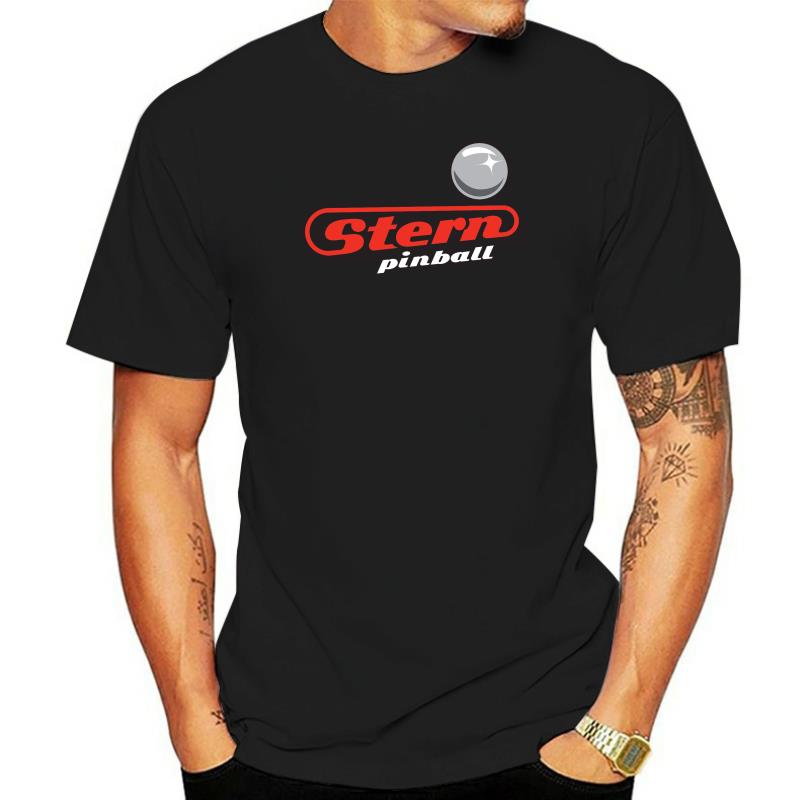 Pinball Machine - Stern flipper makineleri Tshirt erkek Kısa