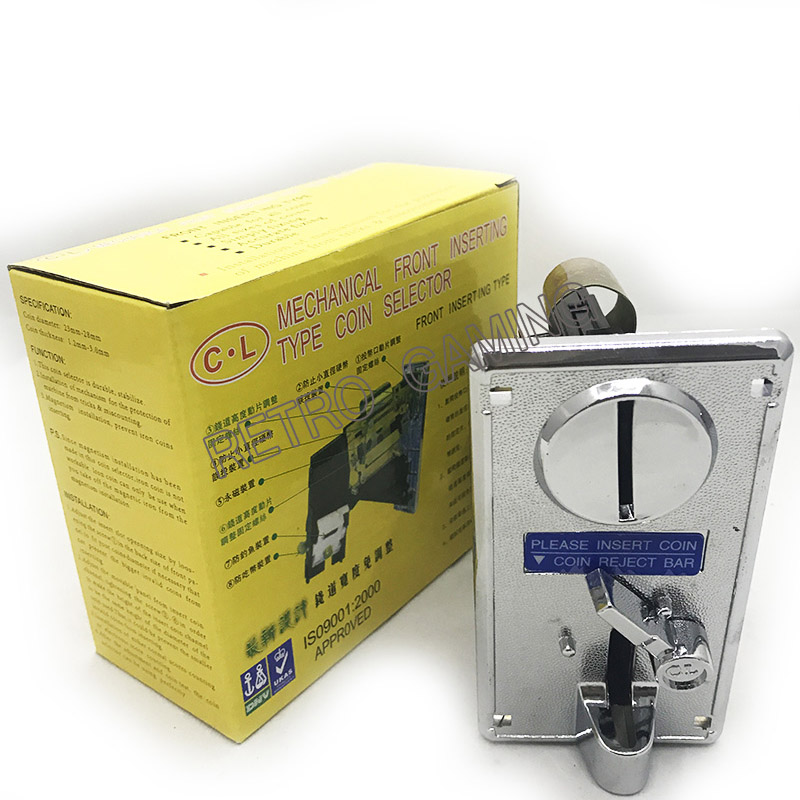 Coin Pusher Machine - Mekanik sikke alıcı plastik malzeme sikke