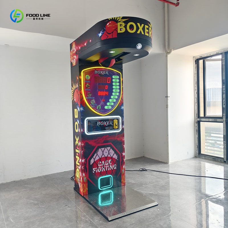 Air Hockey Table - Özelleştirilmiş Elektronik Çekiçli Boks Oyun Makinesi
