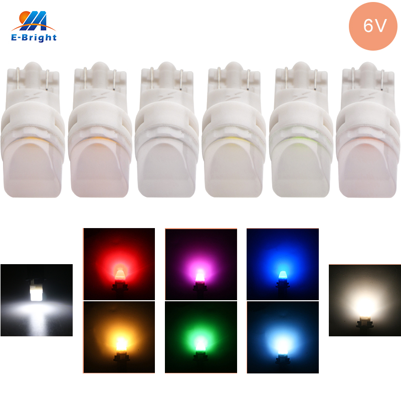 Pinball Machine - 10 adet T10 W5W LED ampul