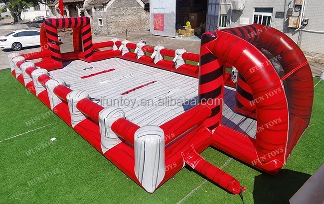 Foosball Table Commercial - 2026 Ticari İnsan Futbolu Şişme Kaydıraklı