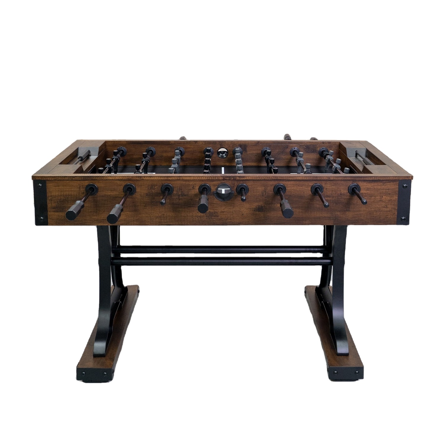 Foosball Table Commercial - Masif Ahşap ve Metal Standart Masa