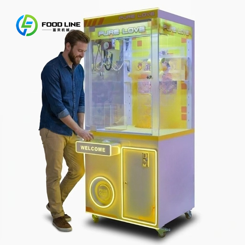 Arcade Game Vending Machine - Özel Tasarım, Otomatik, Bozuk Para ile