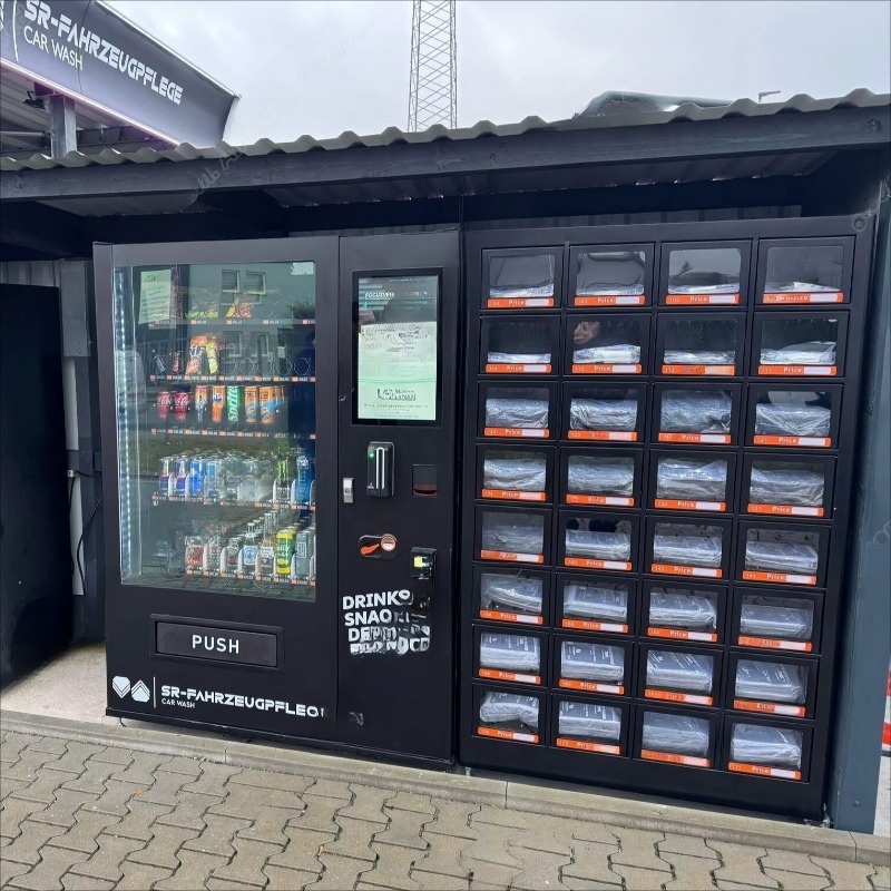 Popcorn Vending Machine - Özel Otomatik Dolap Akıllı Depolama Çözümü