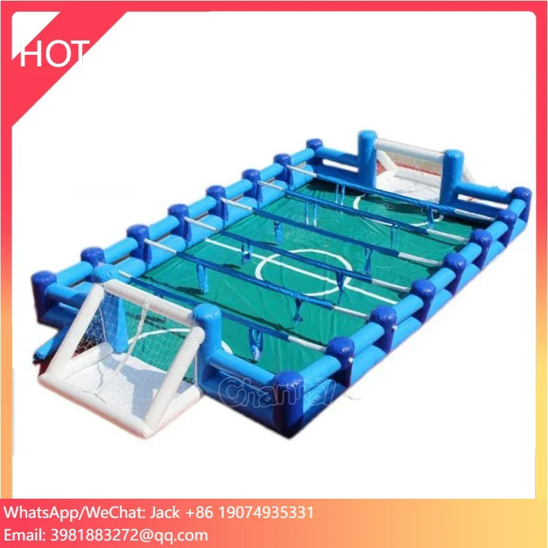 Foosball Table Commercial - Yeni Tasarım Şişme İnsan Futbolu Spor