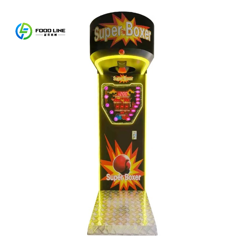 Arcade Games & Vending Llc Photos - Eğlence Nihai Büyük Yumruk Güçlü Jetonlu