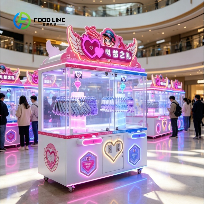 Claw Crane Machine - Özel Tasarım Mini Pençe Makinesi, Peluş