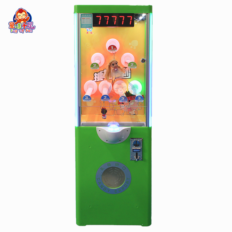 Arcade Game Vending Machine - Jetonlu On Saniyelik Mücadele Ödüllü Oyun