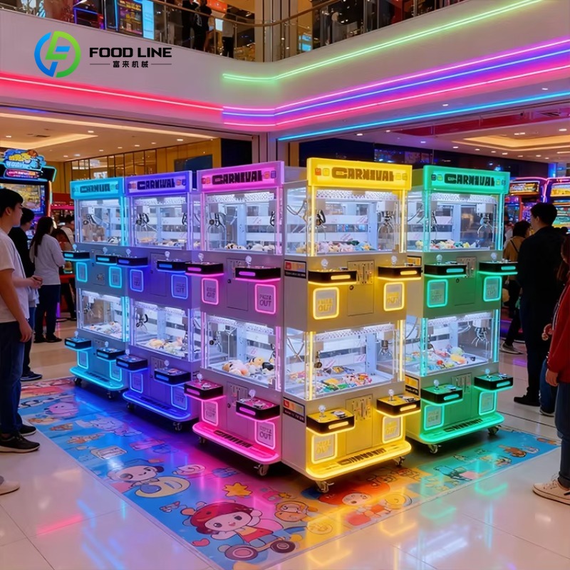 Claw Crane Machine - Özelleştirilmiş Tek Adımlı Mini Pençe Makinesi