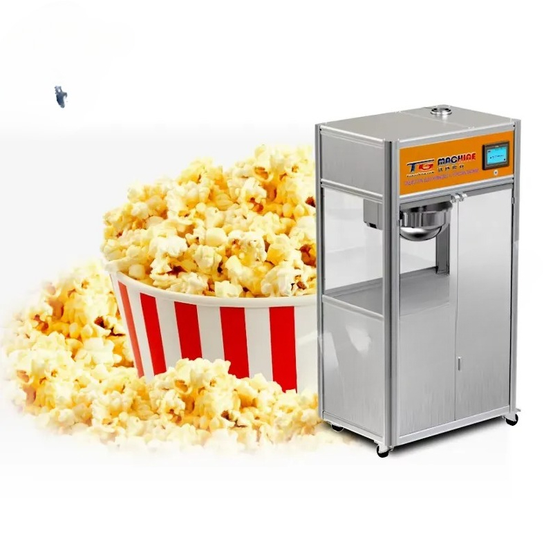 Popcorn Vending Machine - 2026 Otomatik Büyük Kapasiteli Sinema Patlamış