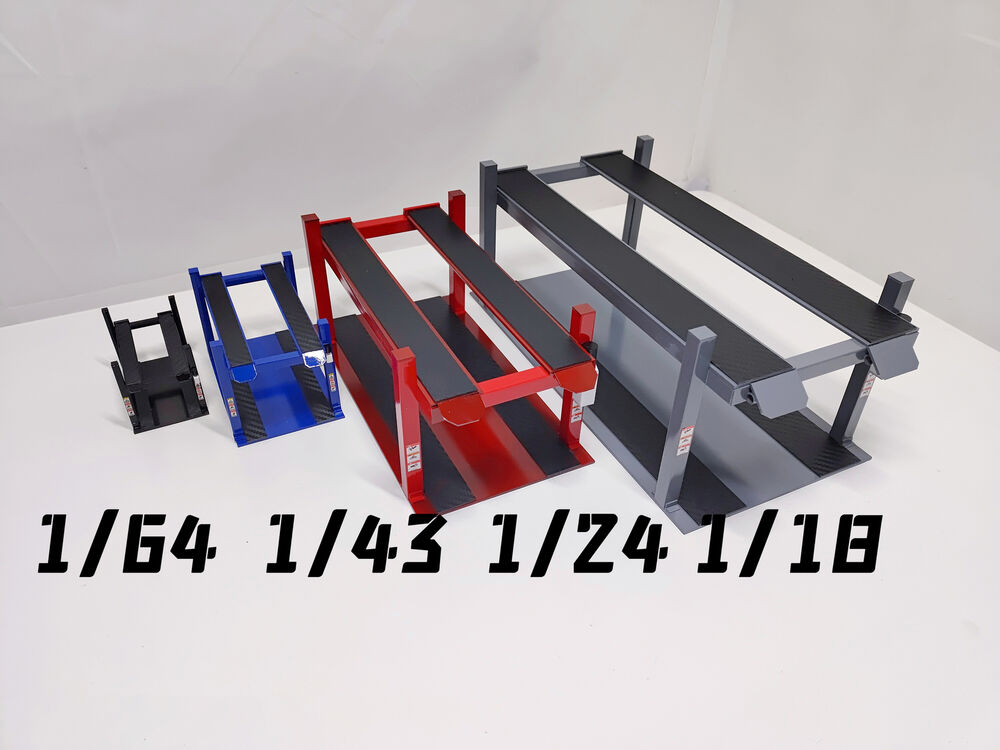 Claw Crane Machine - Diorama 1:18/24/43/64 Diecast araç vinç modeli