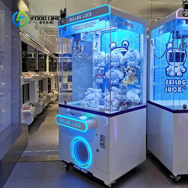 Claw Crane Machine - Özel Tasarım Jetonlu Metal Vinç Pençeli