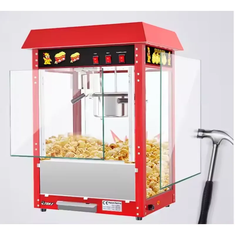 Sıcak Hava Ticari Patlamış Mıs - Popcorn Vending Machine incelemesi ve fiyatı