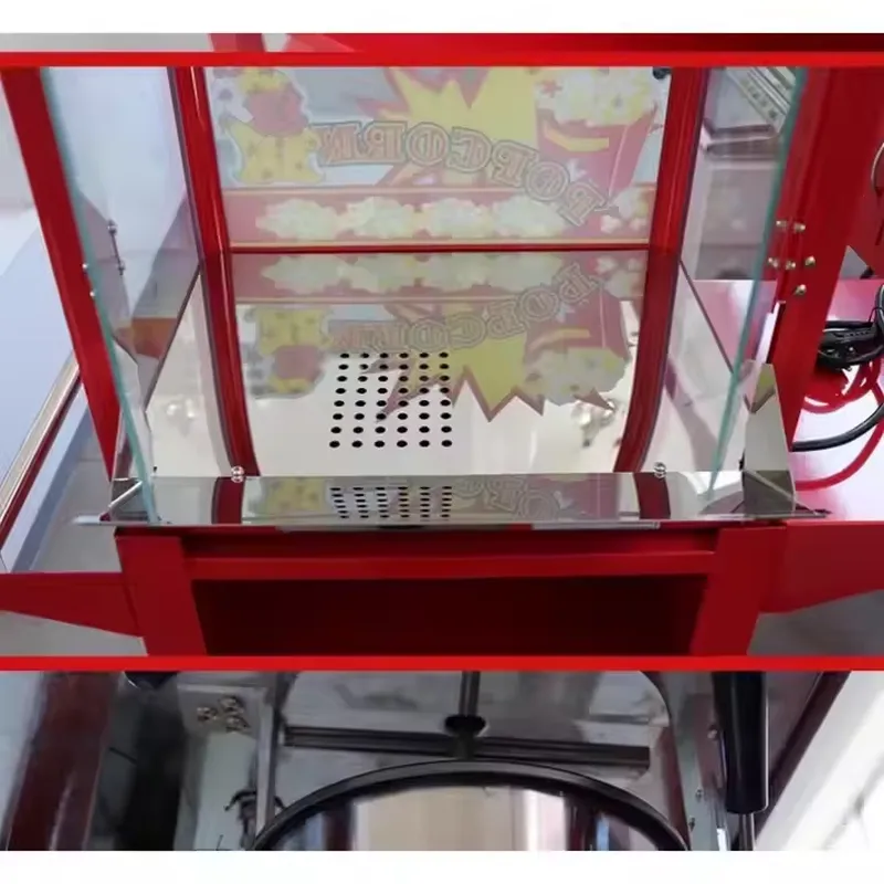 Sıcak Hava Ticari Patlamış Mıs - Popcorn Vending Machine incelemesi ve fiyatı