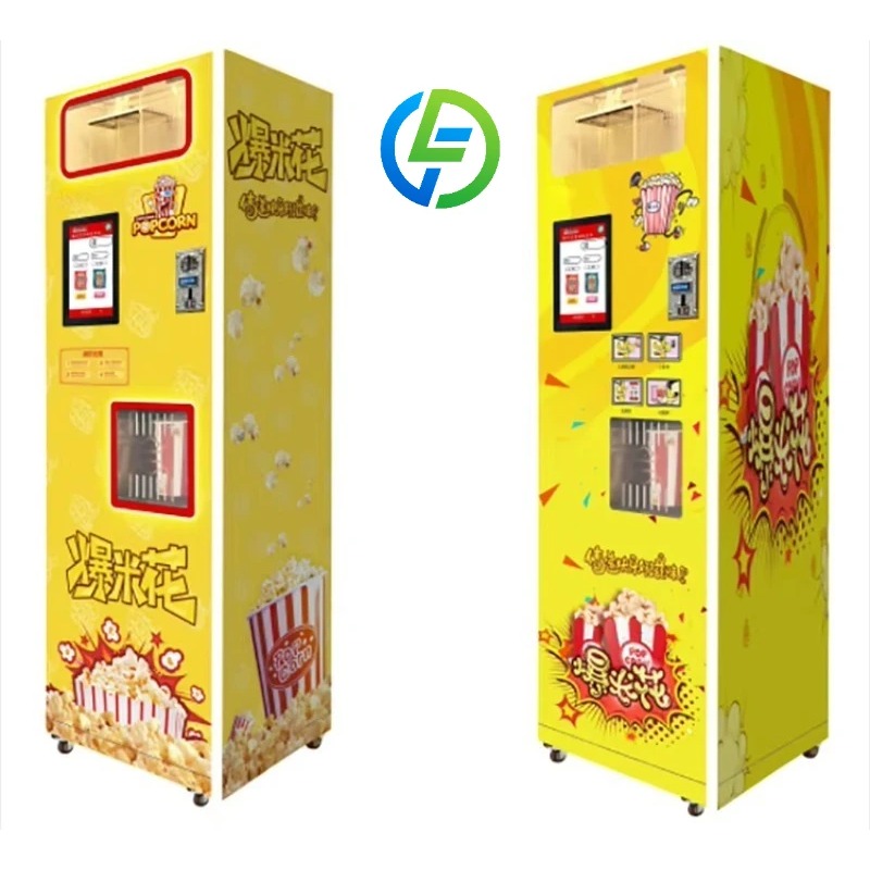 Sinema Alışveriş Merkezi Sinem - Popcorn Vending Machine incelemesi ve fiyatı