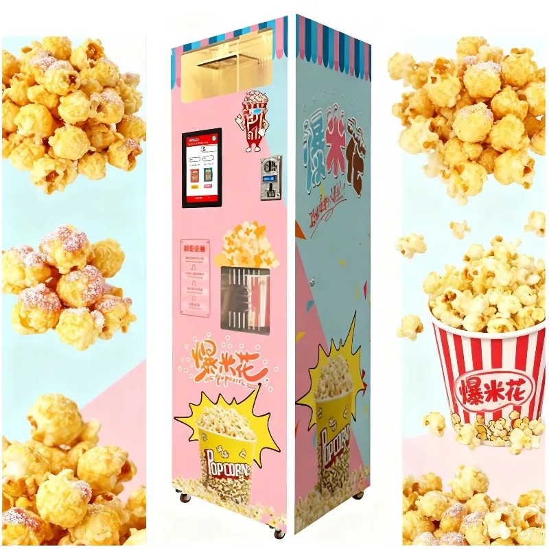 Özelleştirilmiş En Çok Satan A - Popcorn Vending Machine incelemesi ve fiyatı