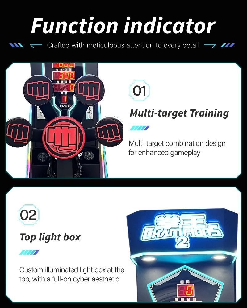 Ticari Yumruk Makinesi Big Kin - Coin Pusher Machine incelemesi ve fiyatı