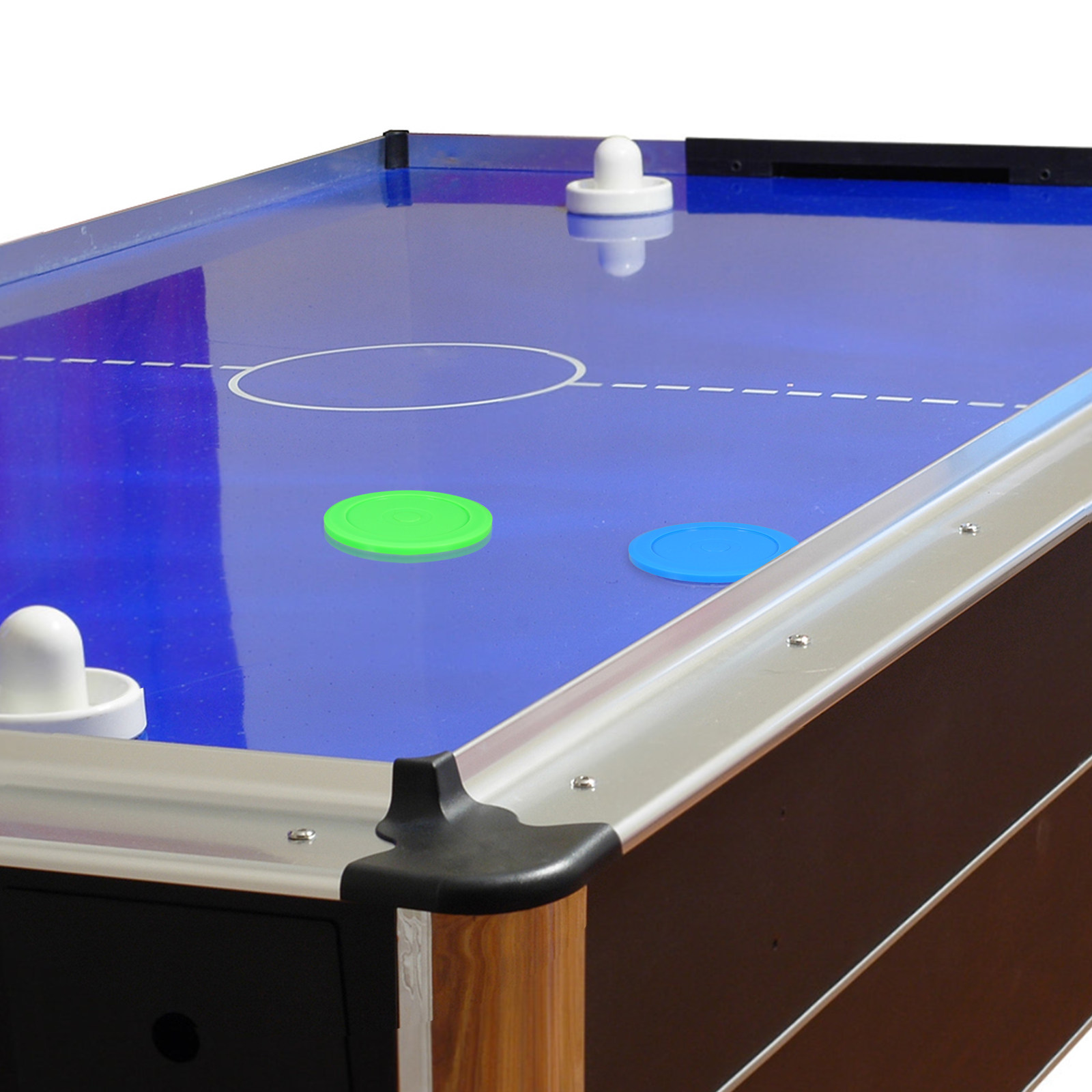 5 adet hava hokeyi diskleri çi - Air Hockey Table incelemesi ve fiyatı