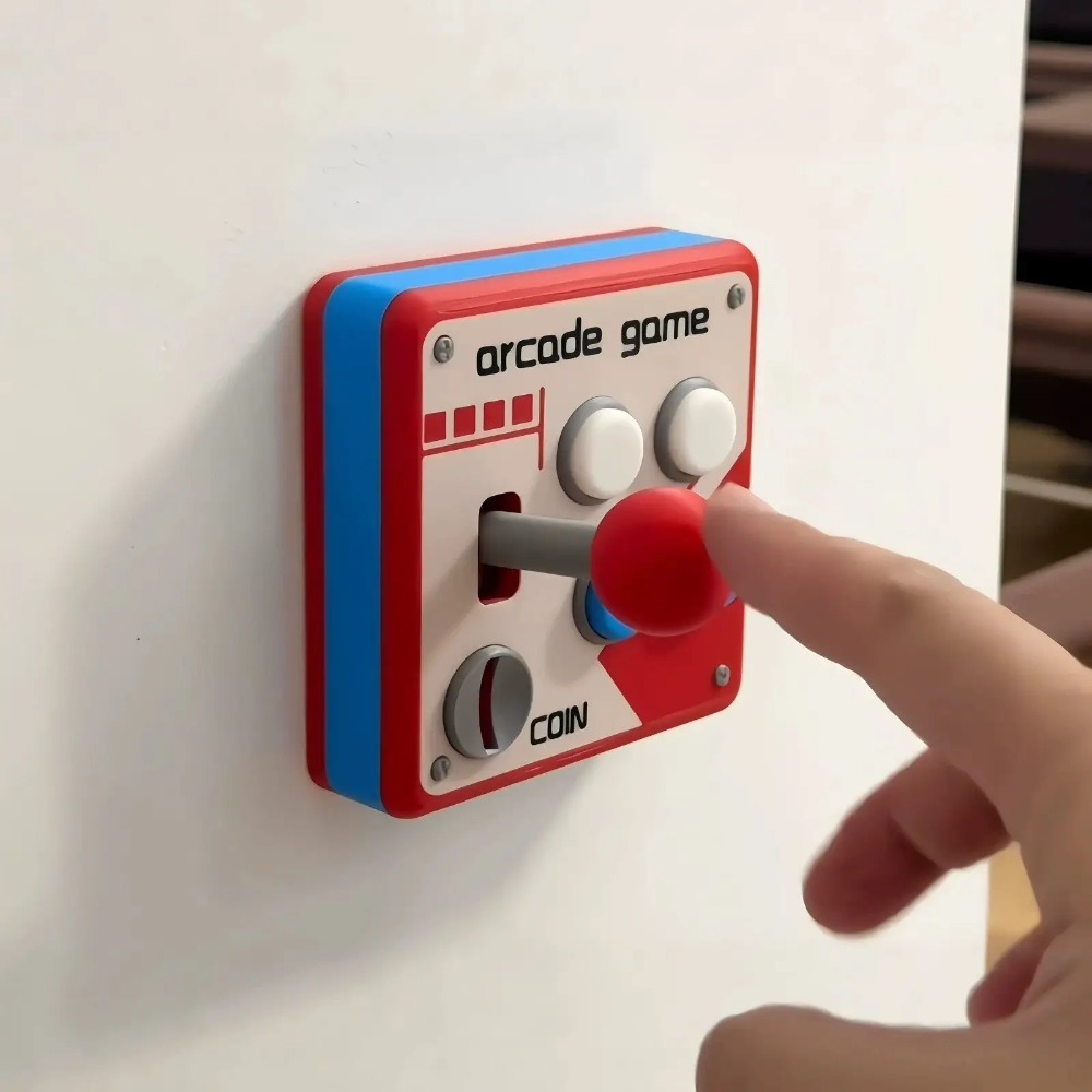 Retro Arcade Joystick Anahtar  - Arcade Games & Vending Co incelemesi ve fiyatı