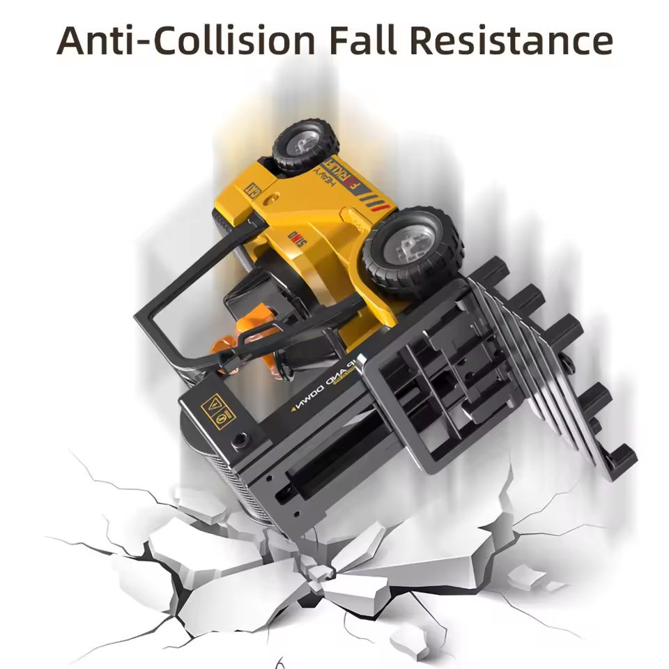 Mini RC Kamyonlar Forklift 2.4 - Claw Crane Machine incelemesi ve fiyatı