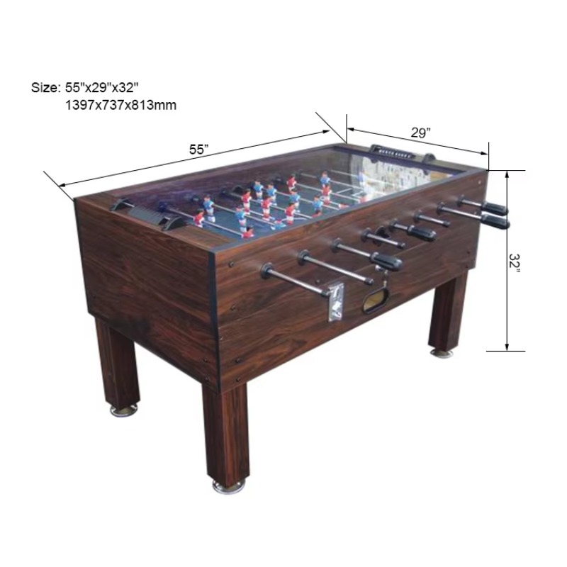 5 Fitlik Ticari Langırt Masası - Foosball Table Commercial incelemesi ve fiyatı