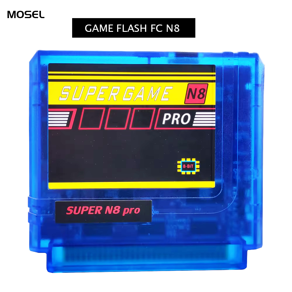 Mosel Game Flash FC N8 Çin Ver - Arcade Quest incelemesi ve fiyatı