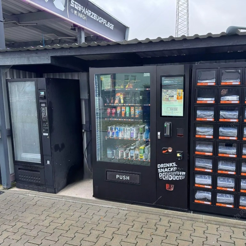 Özel Otomatik Dolap Akıllı Dep - Popcorn Vending Machine incelemesi ve fiyatı