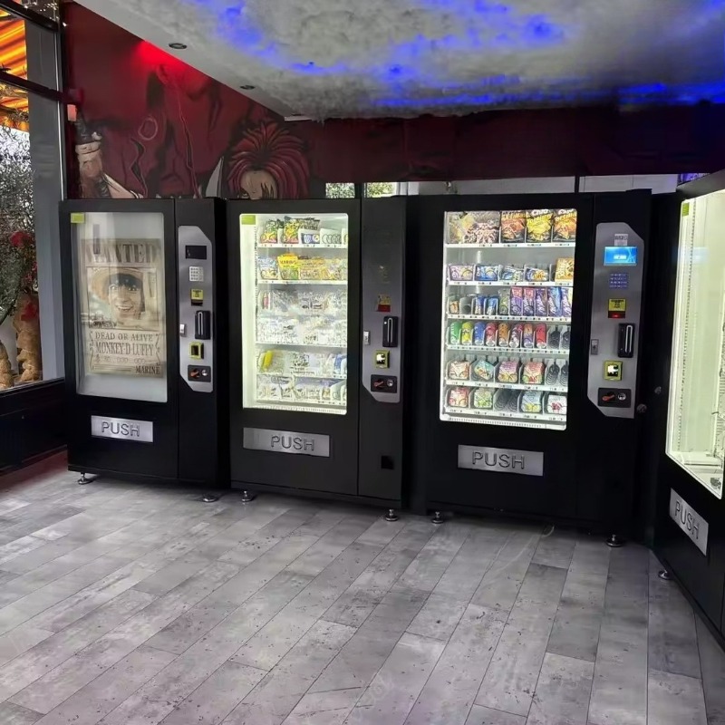 Özel Otomatik Dolap Akıllı Dep - Popcorn Vending Machine incelemesi ve fiyatı