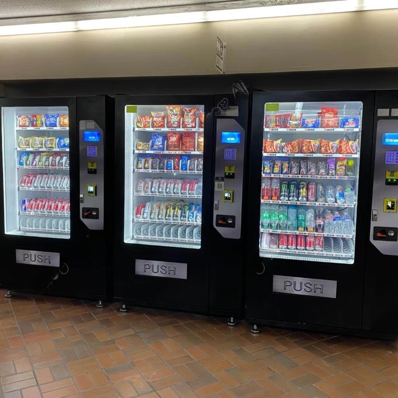 Özel Otomatik Dolap Akıllı Dep - Popcorn Vending Machine incelemesi ve fiyatı