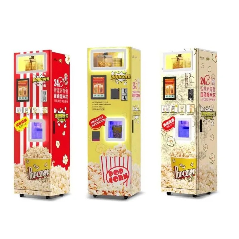 Özelleştirilmiş Çok Satan Tuzl - Popcorn Vending Machine incelemesi ve fiyatı