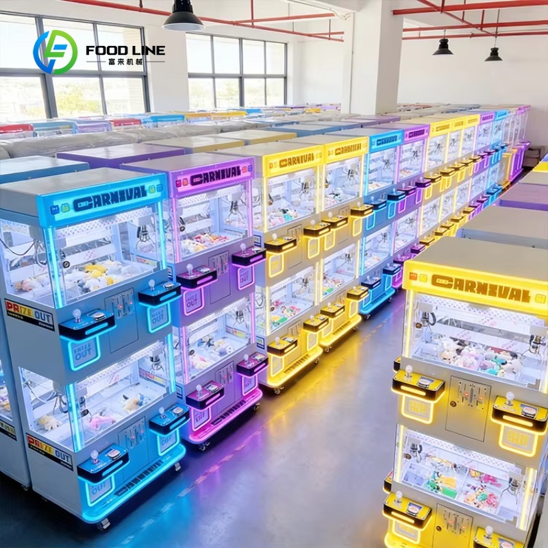 Özelleştirilmiş Tek Adımlı Min - Claw Crane Machine incelemesi ve fiyatı