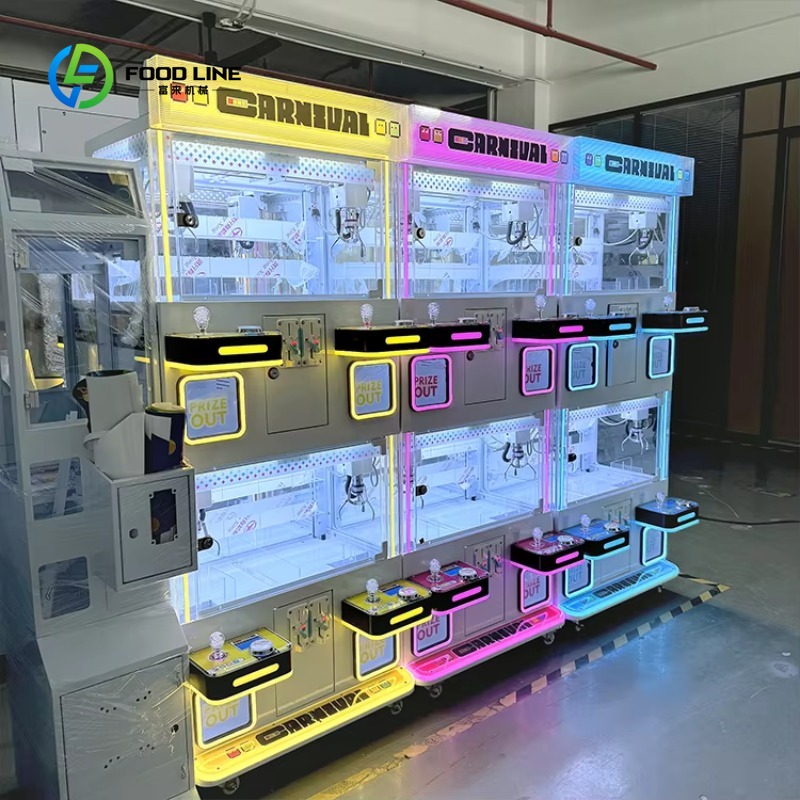 Özelleştirilmiş Tek Adımlı Min - Claw Crane Machine incelemesi ve fiyatı