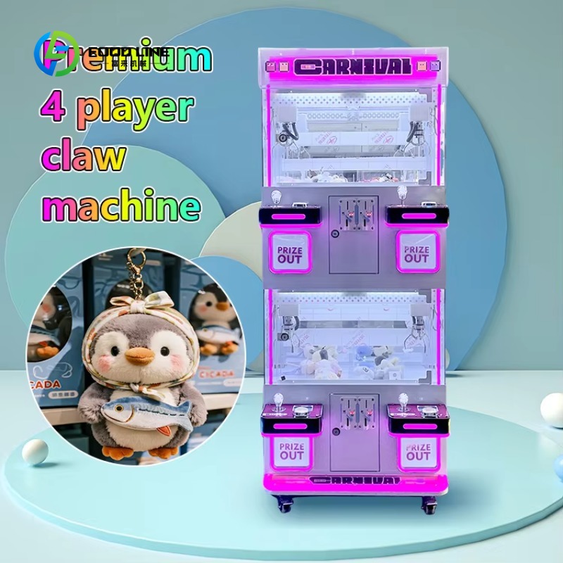 Özelleştirilmiş Tek Adımlı Min - Claw Crane Machine incelemesi ve fiyatı