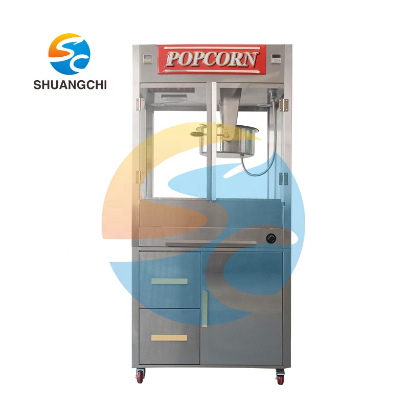 Shuangchi Fabrikası 32oz Ticar - Popcorn Vending Machine incelemesi ve fiyatı