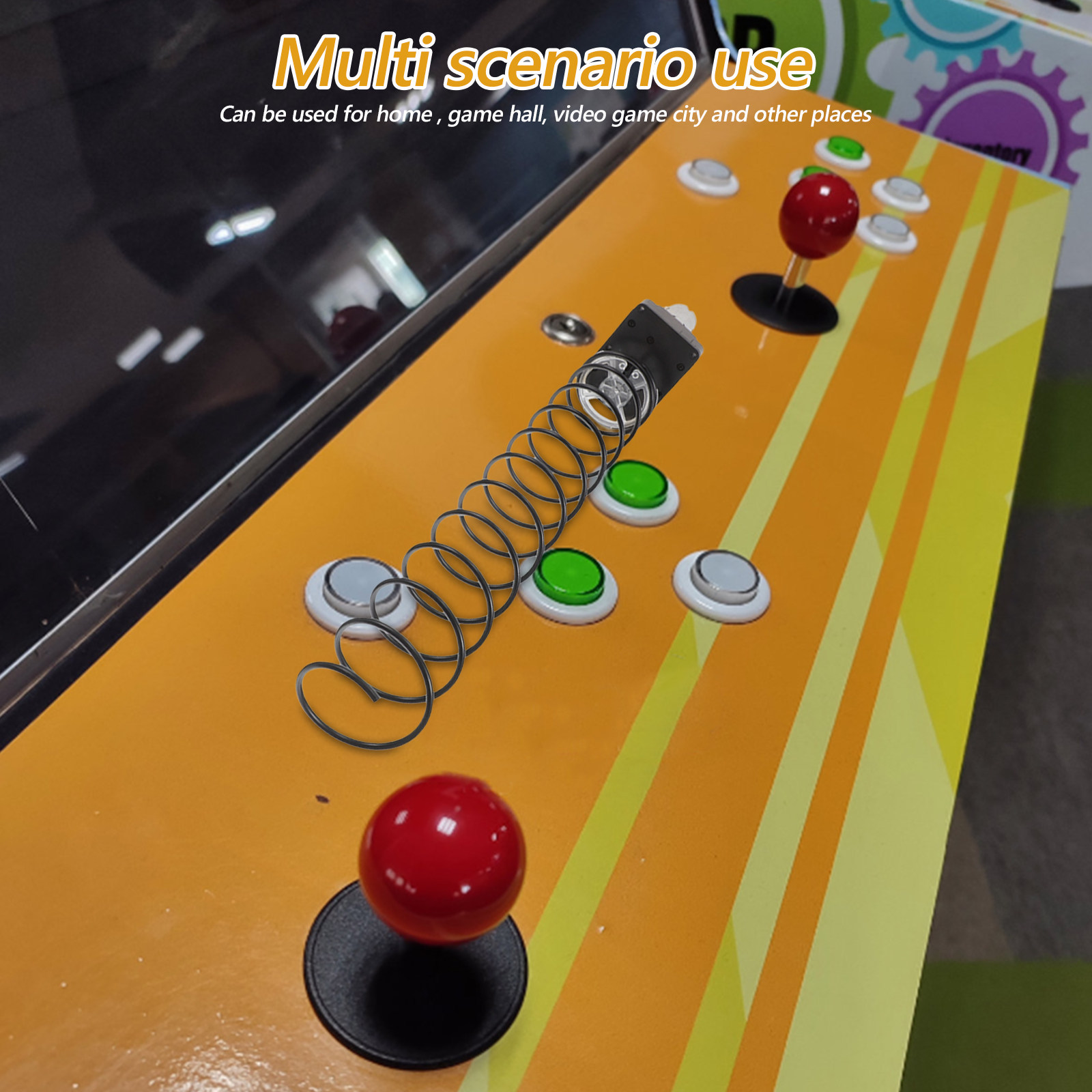 Motor Yaylı Vida Çubuğu, Pinba - Arcade Vending Machine Repair incelemesi ve fiyatı