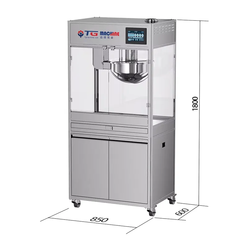 2026 Otomatik Büyük Kapasiteli - Popcorn Vending Machine incelemesi ve fiyatı