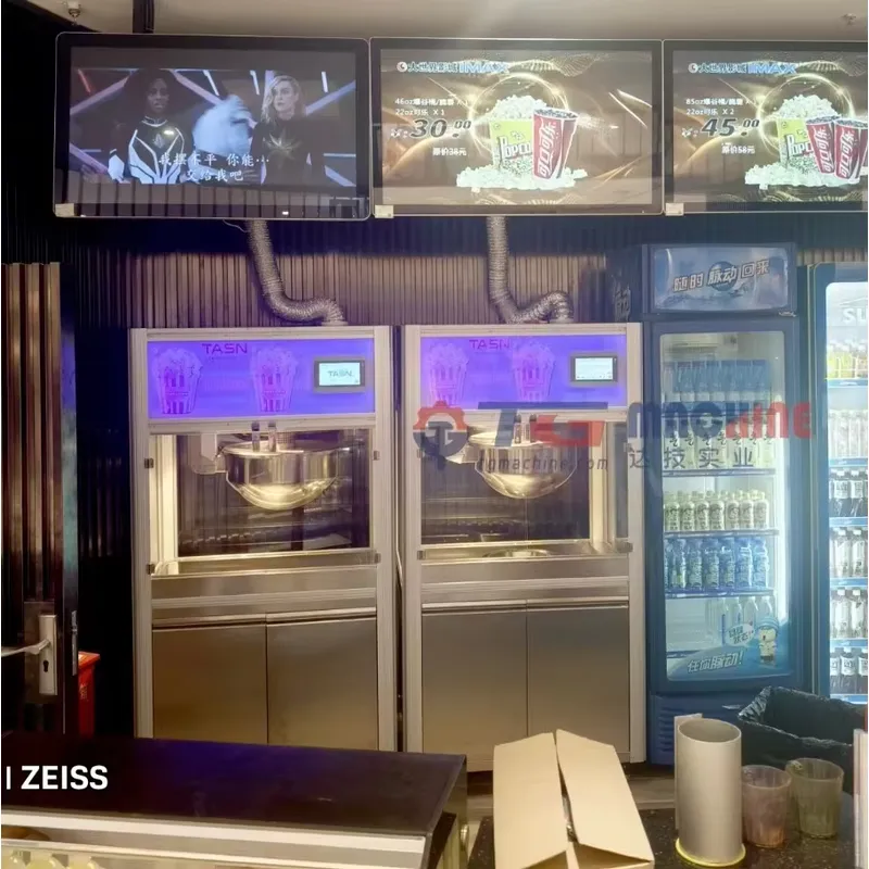 2026 Otomatik Büyük Kapasiteli - Popcorn Vending Machine incelemesi ve fiyatı