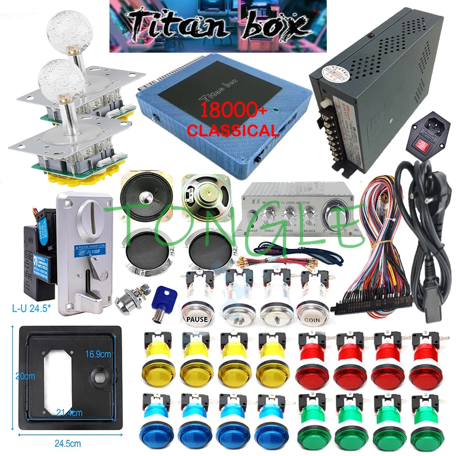 2 Oyuncu Titan Kutusu 18000 +  - Coin Pusher Machine incelemesi ve fiyatı