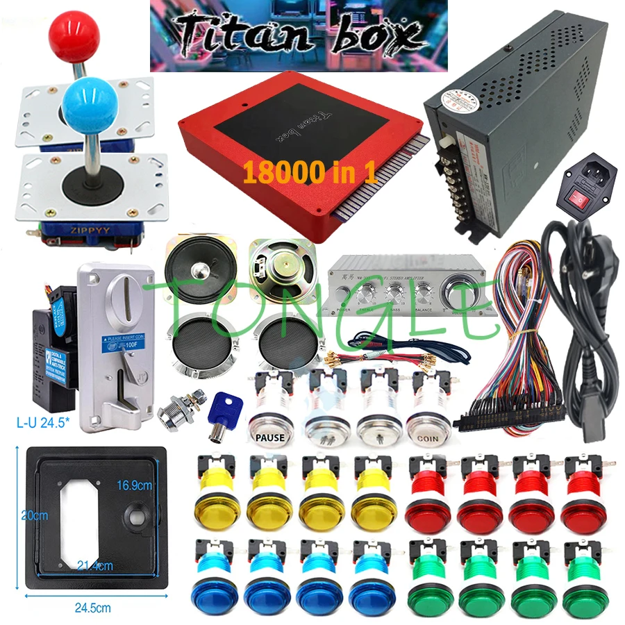 2 Oyuncu Titan Kutusu 18000 +  - Coin Pusher Machine incelemesi ve fiyatı