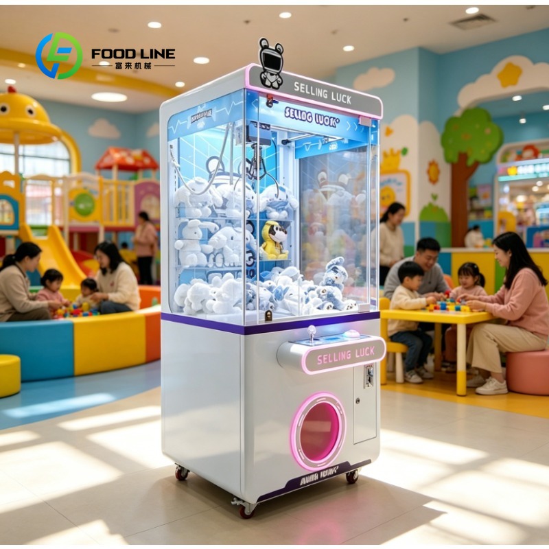 Özel Tasarım Jetonlu Metal Vin - Claw Crane Machine incelemesi ve fiyatı