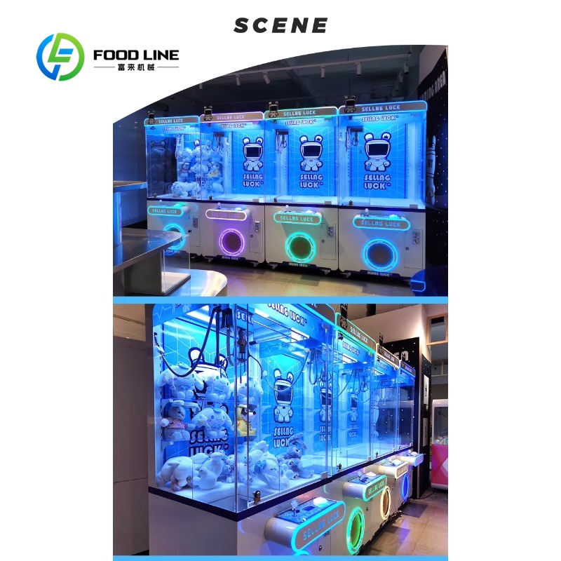 Özel Tasarım Jetonlu Metal Vin - Claw Crane Machine incelemesi ve fiyatı