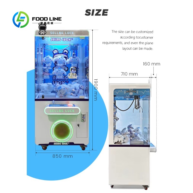 Özel Tasarım Jetonlu Metal Vin - Claw Crane Machine incelemesi ve fiyatı